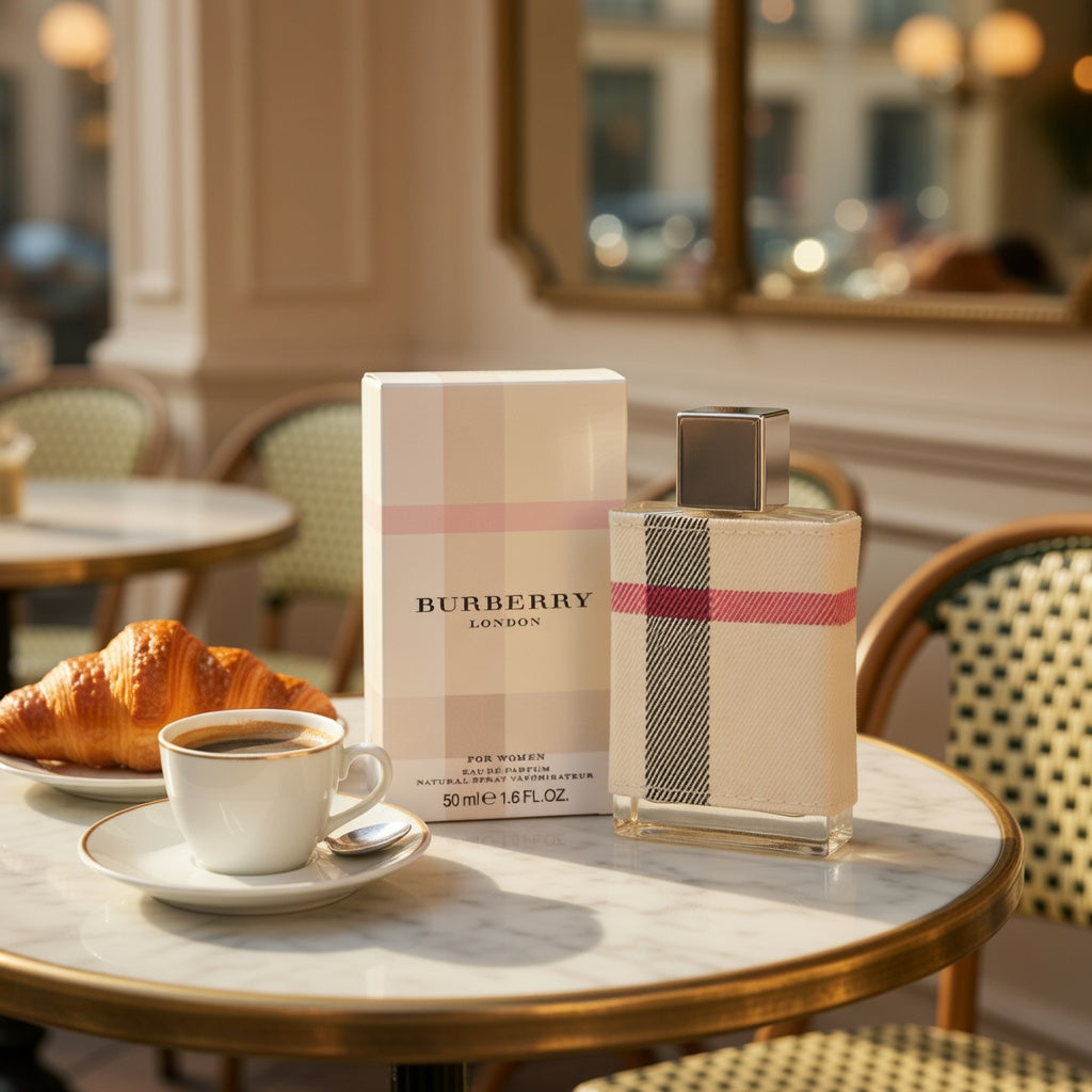 Burberry London EDP for Women - Elegant Floral Fragrance lifestyle