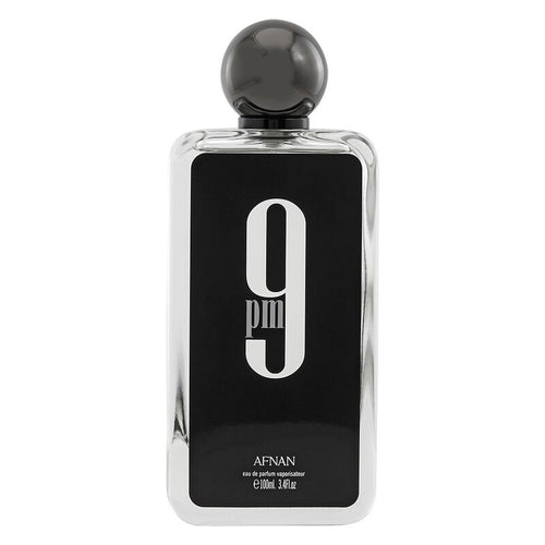 Afnan 9PM Eau de Parfum for Men - Oriental Vanilla Fragrance 3.4oz