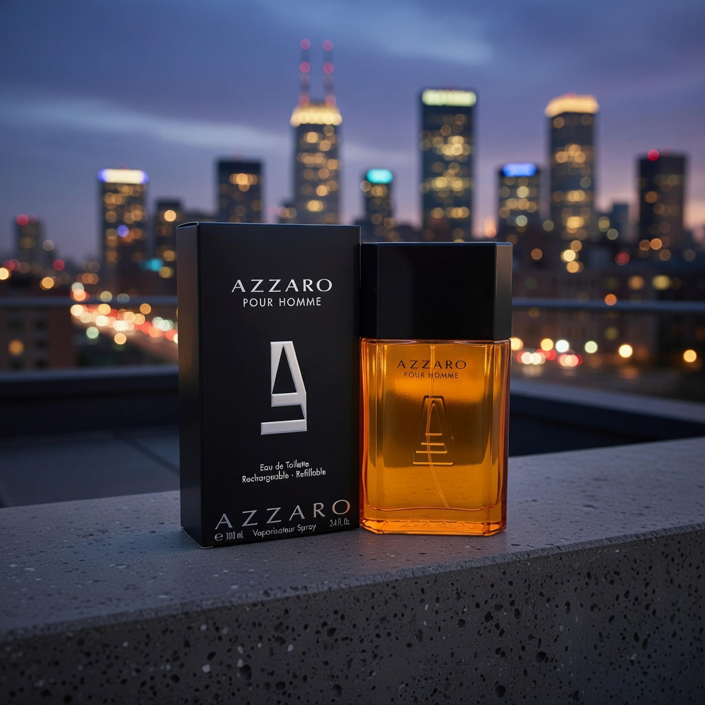 Azzaro Pour Homme EDT for Men - Classic Fougere Cologne lifestyle