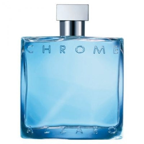 Azzaro Chrome EDT for Men - Fresh Citrus Aromatic Cologne 3.38oz