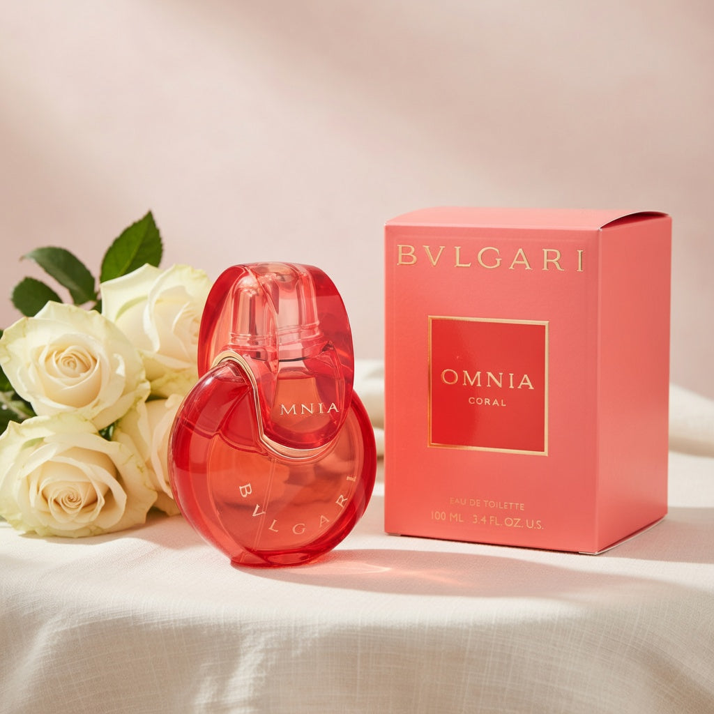 Bvlgari Omnia Coral EDT for Women - Tropical Floral Fragrance lifestyle