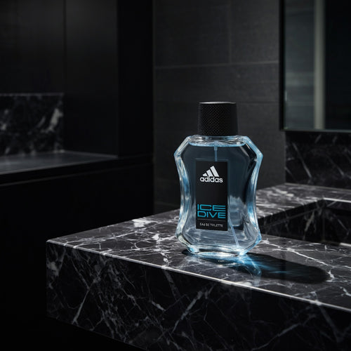 Adidas Ice Dive EDT for Men - Aromatic Spicy Cologne lifestyle