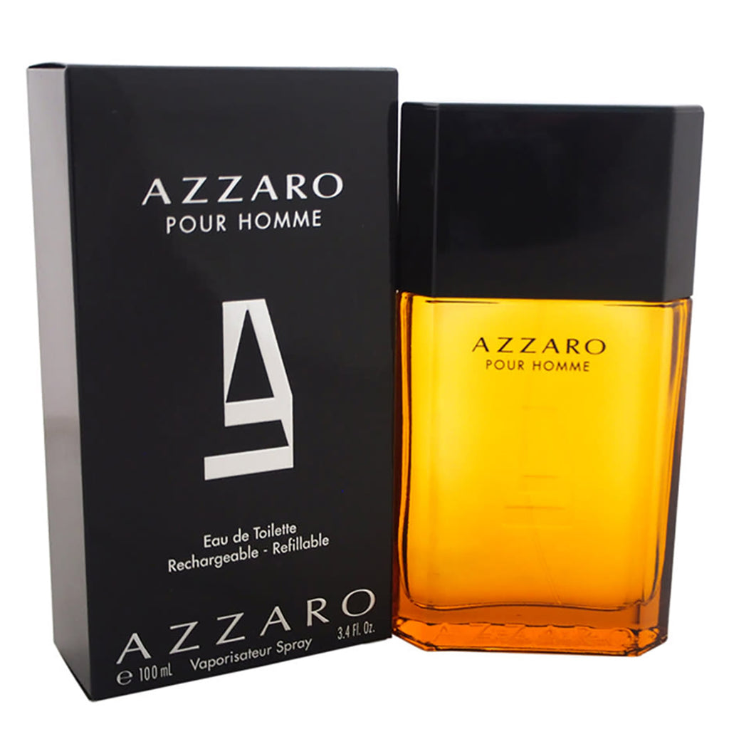 Azzaro Pour Homme EDT for Men - Classic Fougere Cologne 3.4oz