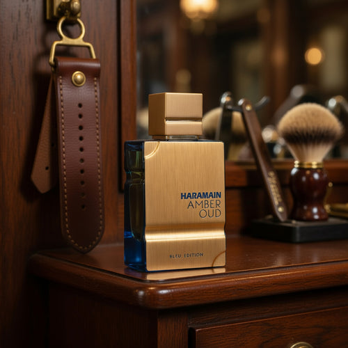 Al Haramain Amber Oud Bleu Edition EDP for Men lifestyle
